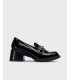 Wonders-Loafers-Black CHUCK loafers